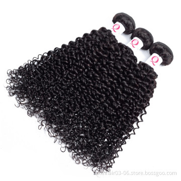 Brazilian raw weave bulk afro kinky curly human hair unprocessed virgin